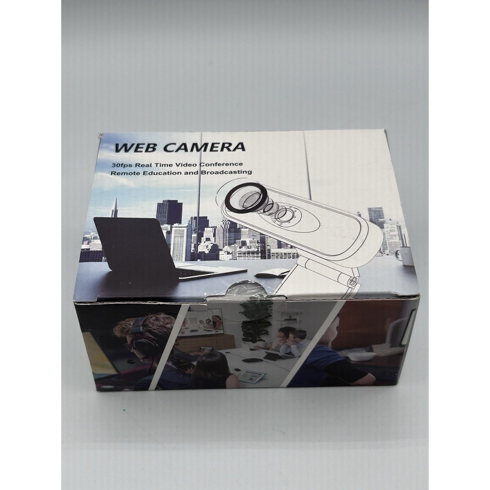 1080P Webcam Video Game Working Streaming Microphone Web Camera For PC Computer